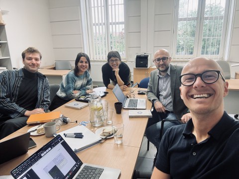 Team des Forschungsprojektes SUSI