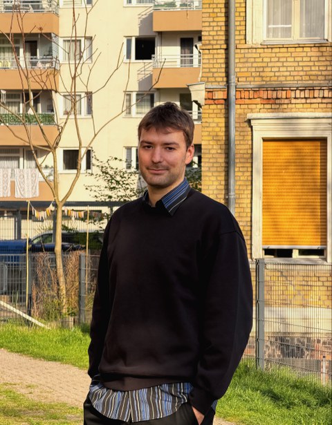 Das Foto zeigt David Seitz.