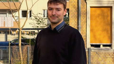 Das Foto zeigt David Seitz.