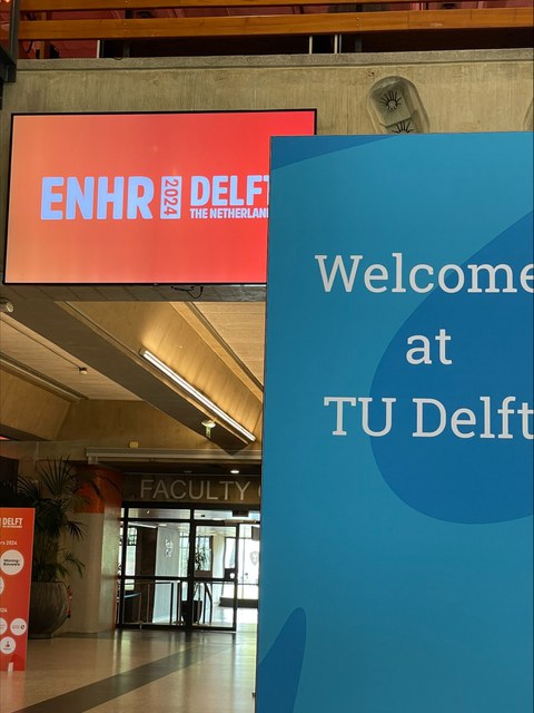 Eindrücke an der TU Delft