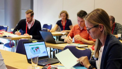 Arbeiten im Workshop