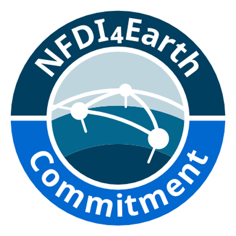 NFDI4Earth Commitment Badge