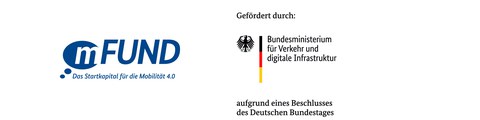 mFUND & BMVI Logo