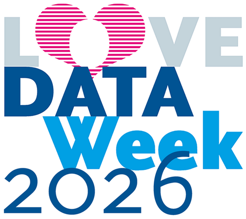 Logo Love Data Week 2026