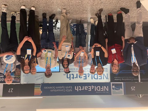 Gruppenfoto EGU 2026 Wien
