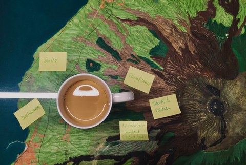 Geo UX Lean Coffee