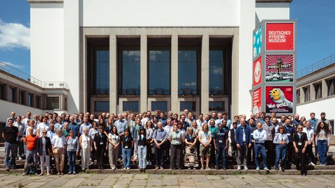 Gruppenbild des NFD4Earth Plenary 2026