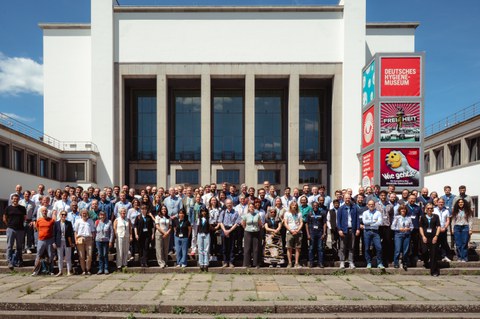 Gruppenbild des NFD4Earth Plenary 2026
