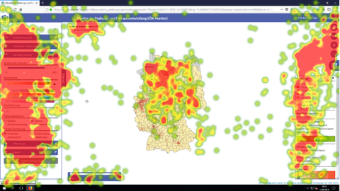 FOSSGIS Heatmap