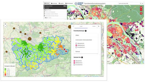 Einblick Geoinformationsdienste