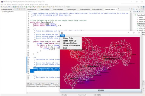 Einblick Geosoftware