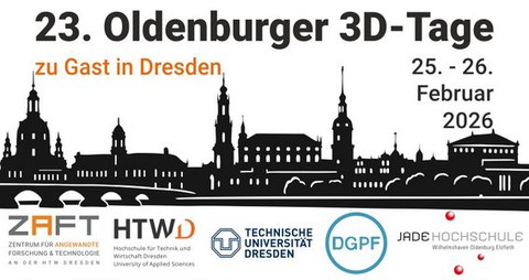 Oldenburger 3D-Tage 2026