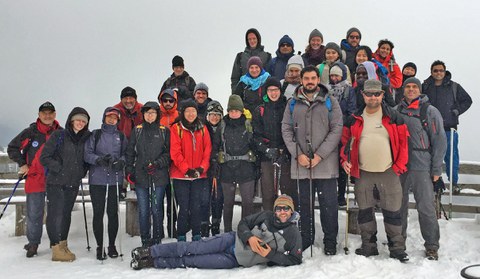 Alpine Field School - Gruppe 2016