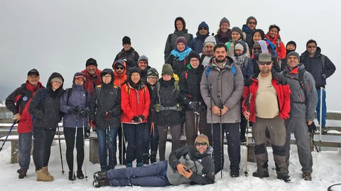 Alpine Field School - Gruppe 2016