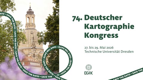 Deutscher Kartographen Kongress 2026 in Dresden