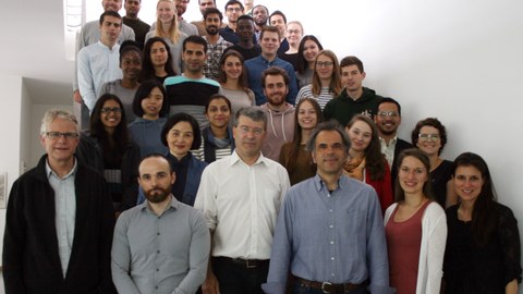 Group photo with all consortium partners