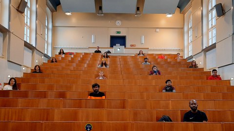 Studenten im Hörsaal