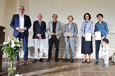 Verleihung des Nico Rüpke Preises 2024