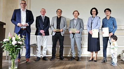 Verleihung des Nico Rüpke Preises 2024