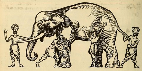 The Blind Men and the Elephant