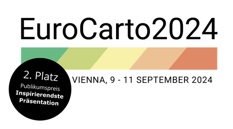 Euro Carto Logo mit Badge für den 2. Platz Publikumsaward