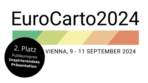 Euro Carto Logo mit Badge für den 2. Platz Publikumsaward