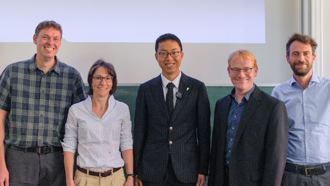 PhD defence Xiao Liu