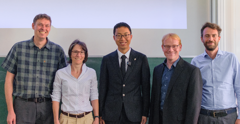 PhD defence Xiao Liu