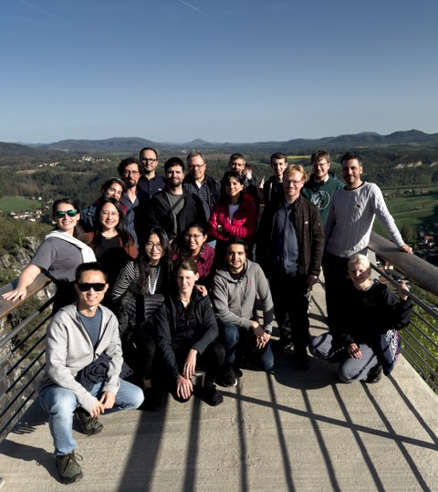 Gruppenfoto PhenoFeedBacks-Workshop auf der Bastei 2024