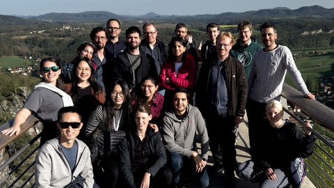 Gruppenfoto PhenoFeedBacks-Workshop auf der Bastei 2024