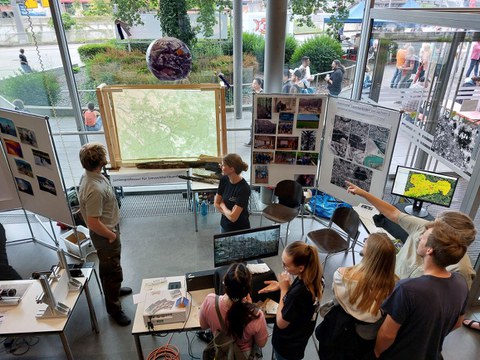 Stand der JProfessur bei der LNdW