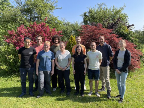 group photo of the envrs group