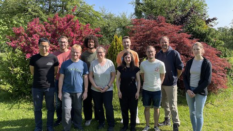 group photo of the envrs group