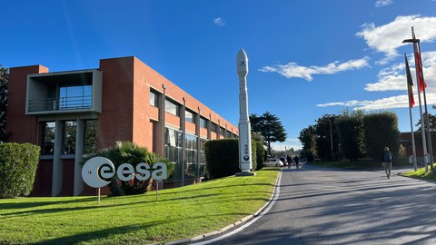 ESA-Campus Frascati