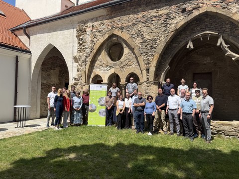 Gruppenfoto des Projekt WildfireCE