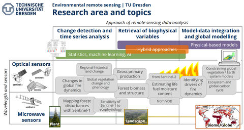 Research area and topics