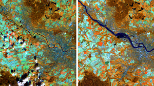 landsat images