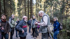 Exkursion zum Landschaftswandel in der Sächsisch-Böhmischen Schweiz
