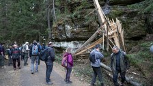 Exkursion zum Landschaftswandel in der Sächsisch-Böhmischen Schweiz
