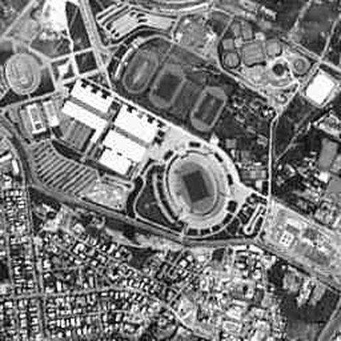 Abb. 9-13a: Athen aufgeommen durch SPOT 5   Copyright © Spot Image