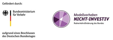 Logo BMV und Modellvorhaben NICHT-INVESTIV