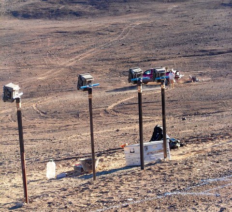 camera setup Atacama I
