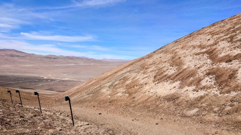 camera setup Atacama II
