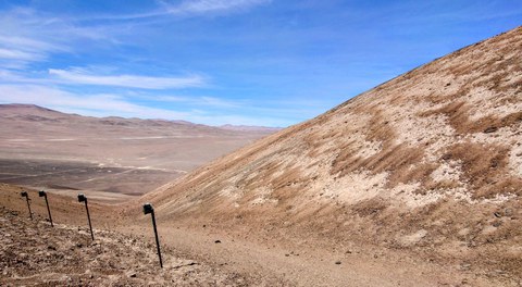 camera setup Atacama II