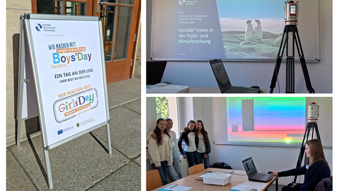 Bilder vom Girls’Day 2026