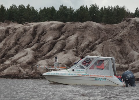 Boat-based Mobile Laser scanning