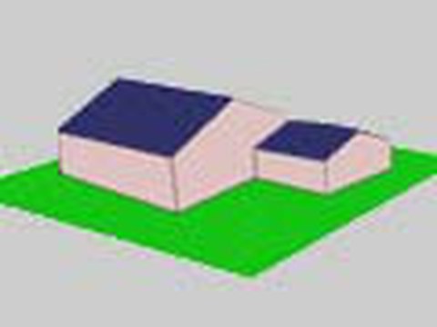 Bild von Haus (LOD2 Modell)