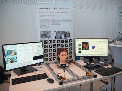 Impressing Versuchsaufbau