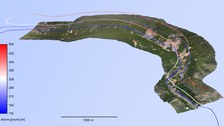 3D Modell - Rio de las Minas