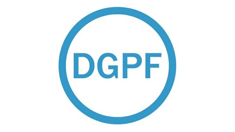 Logo of the DGPF